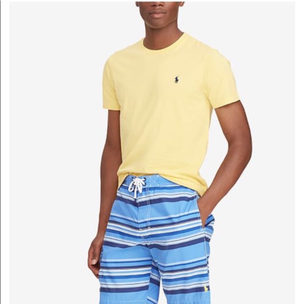 POLO set of bright t-shirts cotton